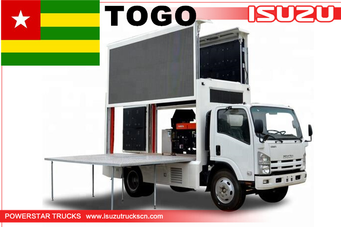 
     TOGO - Mobiler LED-Werbewagen Isuzu
    