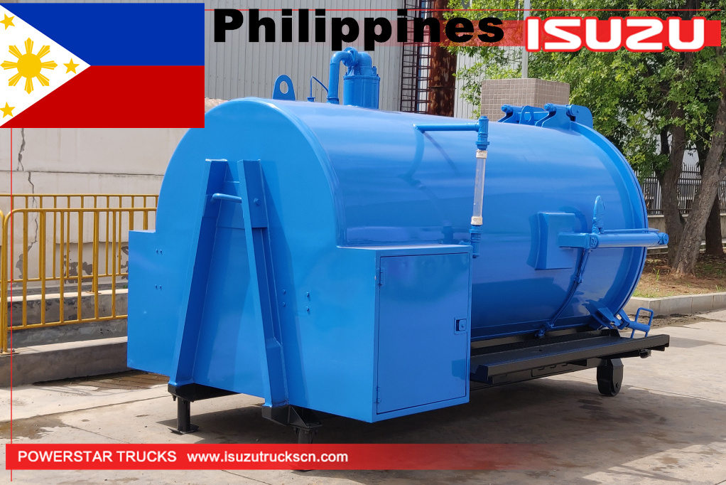 
     Philippinen - 1 Satz Vakuumtanker-Bodykit
    