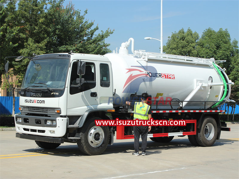 
     Wie tief kann ein Vakuum-LKW pumpen?
    