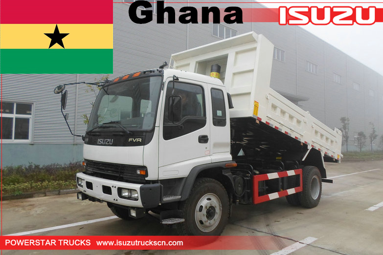 
     Ghana – 1 Einheit ISUZU FVR Muldenkipper
    