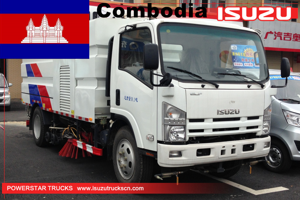 
     Combodia - 1 Einheit Isuzu Straßenwasch- und Kehrmaschine
    