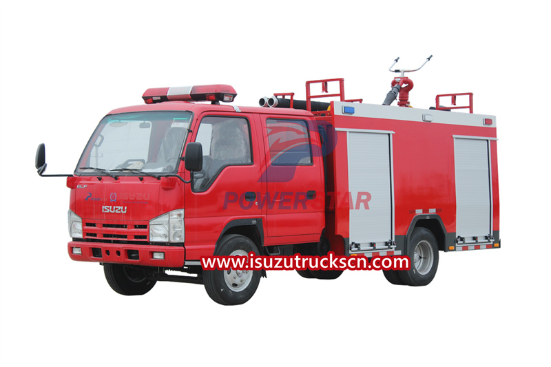 
     Allgemeine Informationen zum Feuerwehrauto Isuzu 100P, 600P, 700P, FTR, FVR, FVZ
    