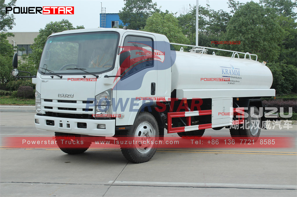 
     ISUZU 9000L Trinkwasser-LKW Export Antigua und Barbuda Bedienungsanleitung
    