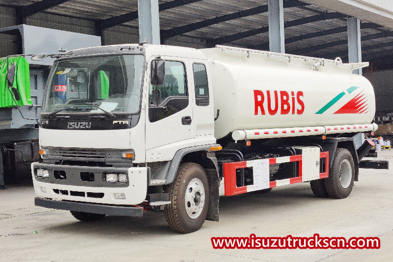 
     Philippinen ISUZU FTR Heizöl Tankwagen 16000L
    