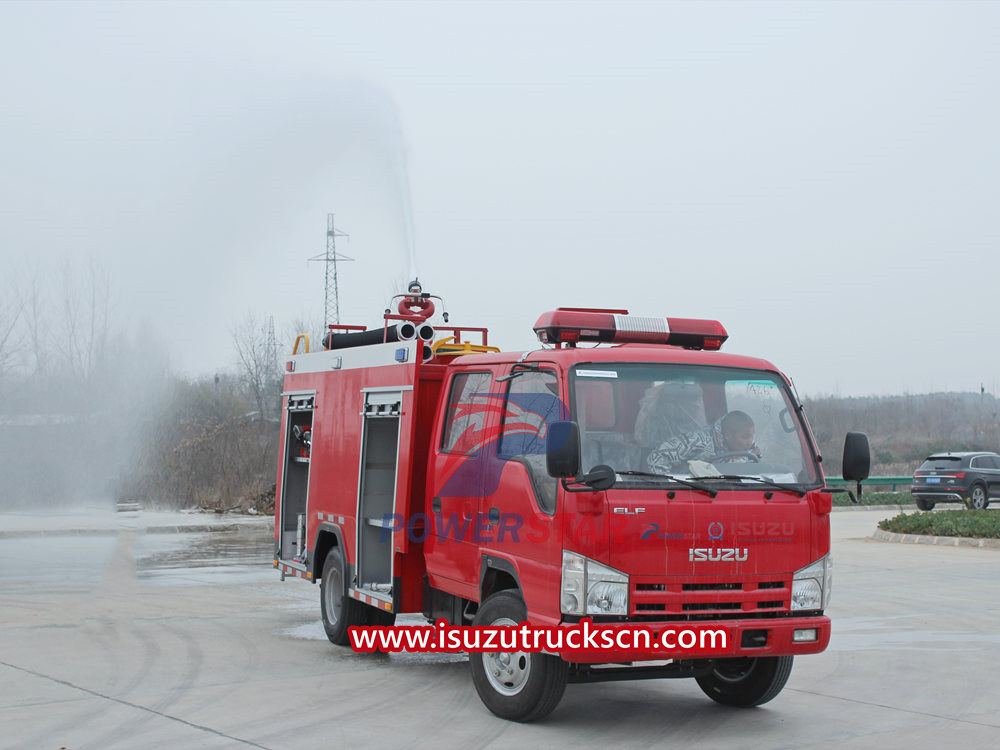 
     So wählen Sie ein gutes Isuzu-Feuerwehrauto aus
    