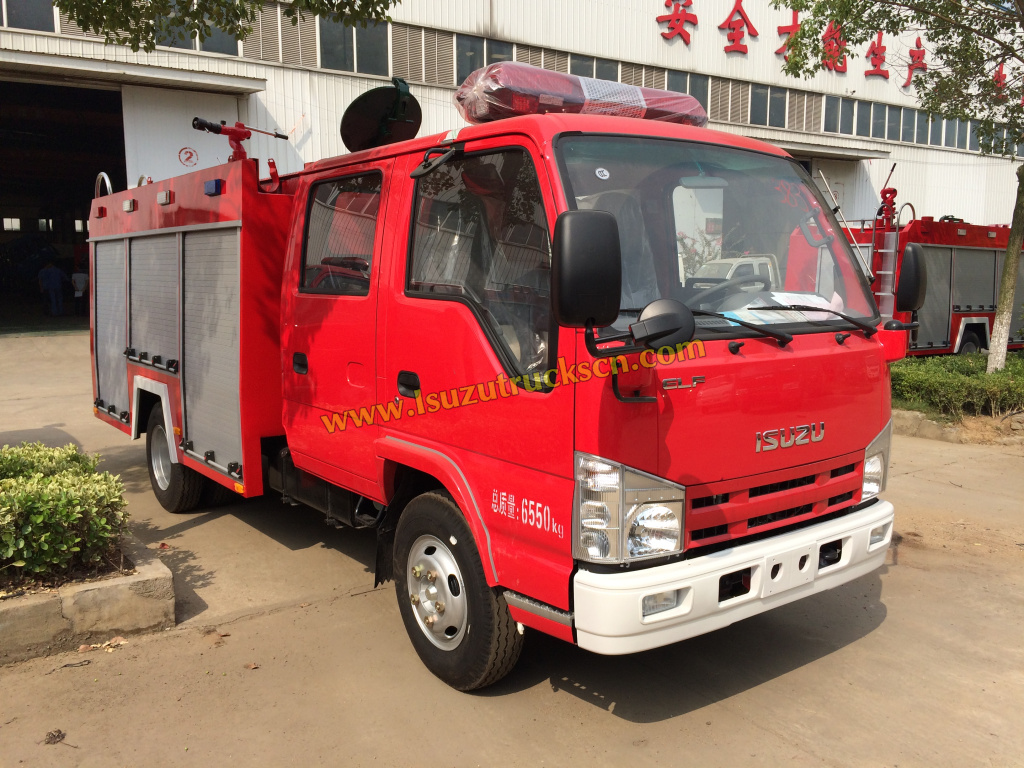 
     ELF Feuerwehrauto Löschfahrzeug Wasserlöschfahrzeug von Powerstar Trucks
    