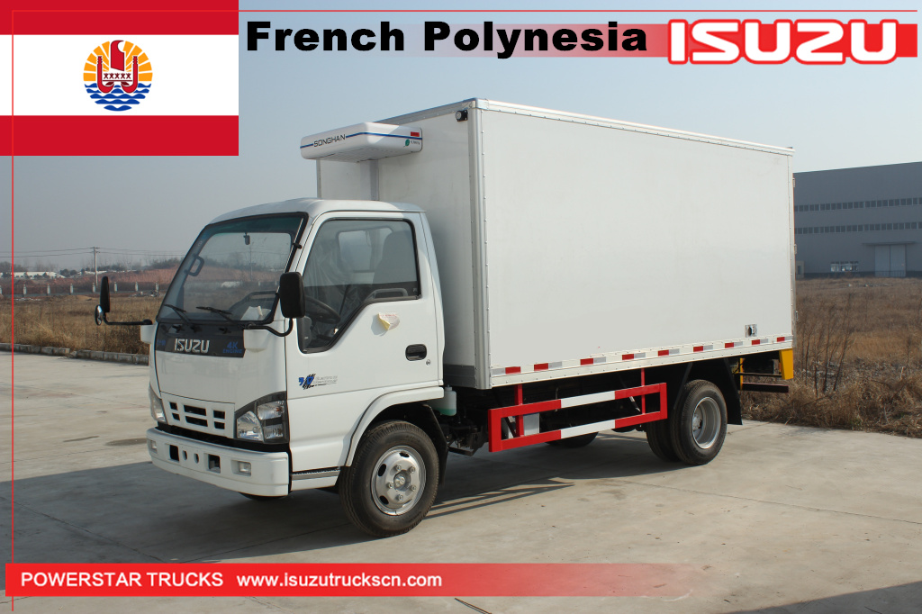 
     Französisch-Polynesien - 2 Einheiten Kühltransporter Isuzu
    