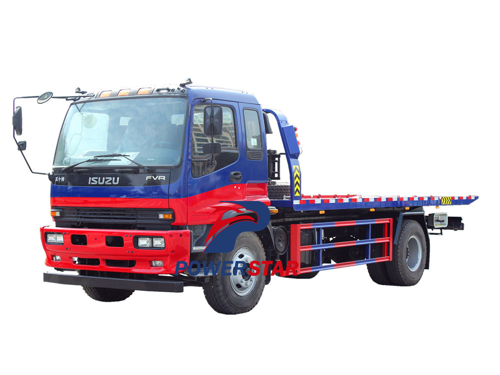 
     Benutzerhandbuch für den ISUZU FVR Slide Wrecker Truck
    