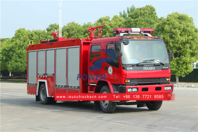 
     Philippinische Isuzu-Feuerwehrautos
    