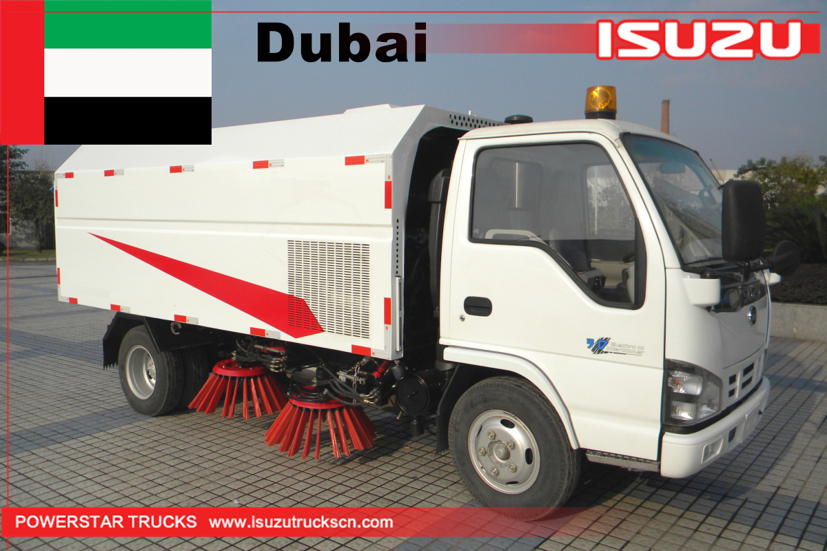 
     Dubai – 1 ISUZU-Straßenkehrfahrzeug
    