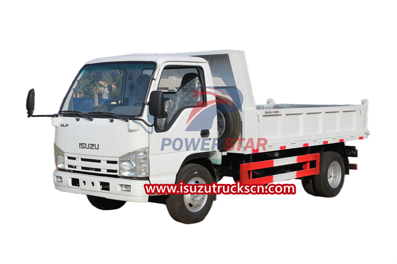 
     Isuzu 100P Muldenkipper mit 4JB1CN-Motor
    