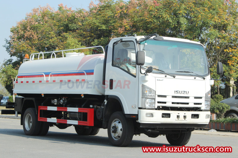 
     Philippinen ISUZU 4WD ISUZU Offroad-Wassertanker Sprinkler-LKW
    