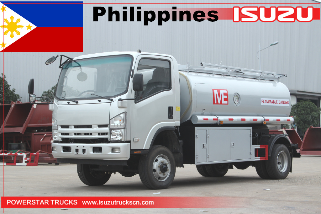 
     Philippinen - 1 Einheit ISUZU ELF 700P 4WD 4*4 Heizöltankwagen
    