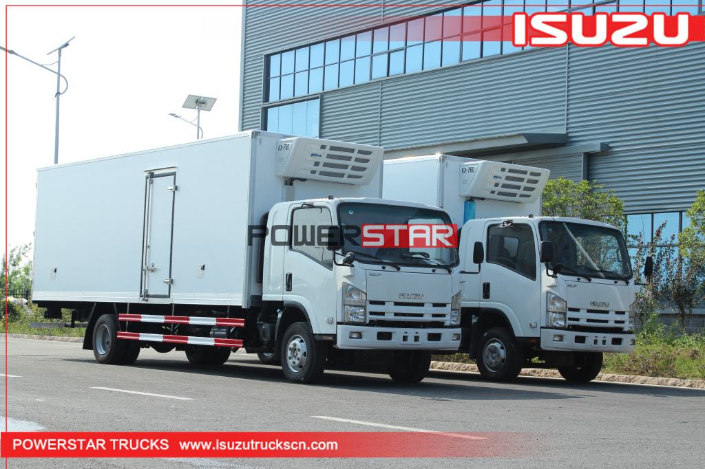 
     Japan Powerstar Gefrierschrank Isuzu Kühltransporter
    