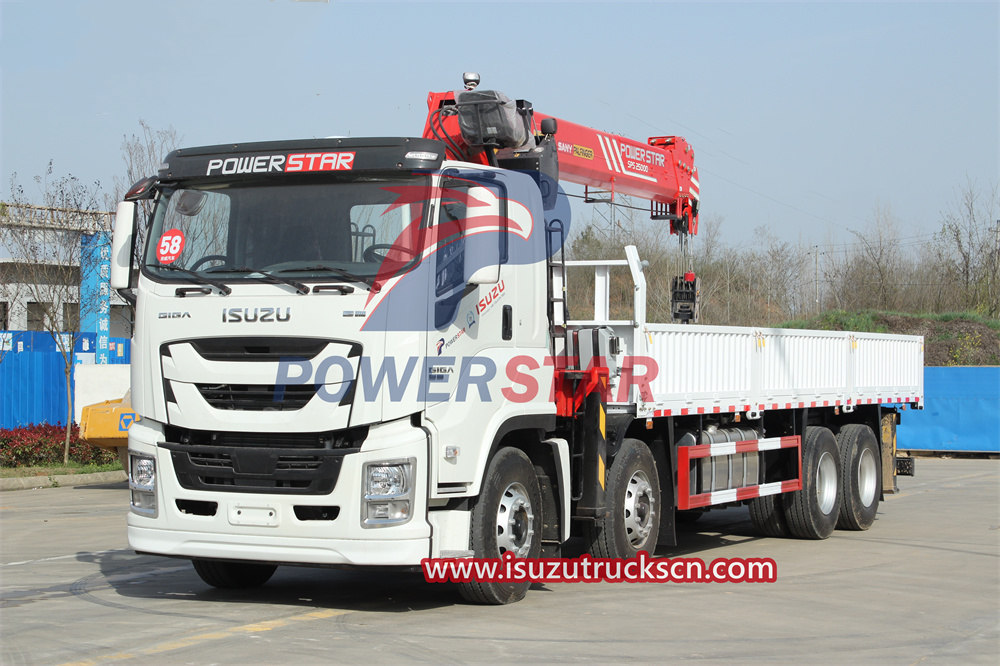 
     Die Hauptmerkmale des Isuzu GIGA-LKW-Auslegerkrans
    