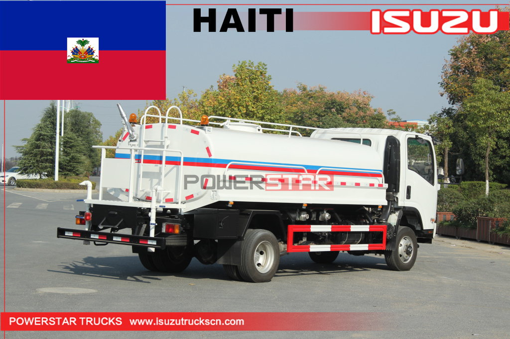 
     HAITI - 2 Einheiten ISUZU 4x4 4WD Trinkwasser-Sprinkler-LKW
    