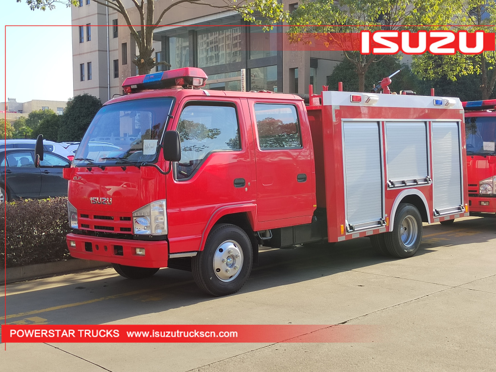 
     Nagelneues ISUZU Wasserrettungs-Feuerwehrauto zu verkaufen
    