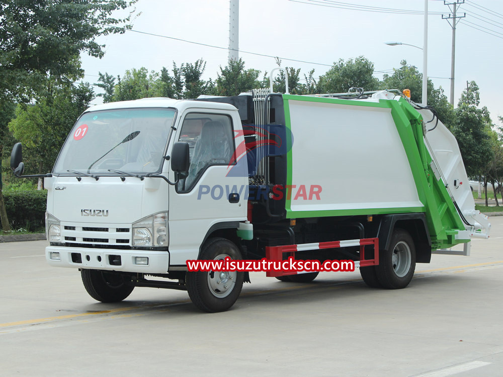 
     Vollversion der Einführung zum Isuzu Compressed Garbage Truck
    