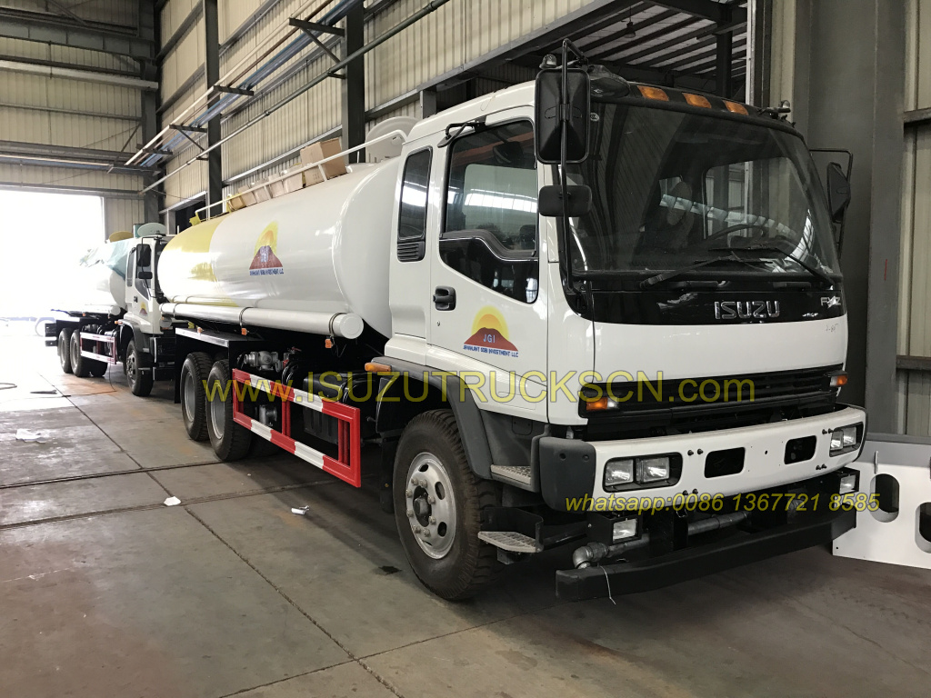 
     Mobiler Wassertankwagen Isuzu FVZ für schwere LKW
    