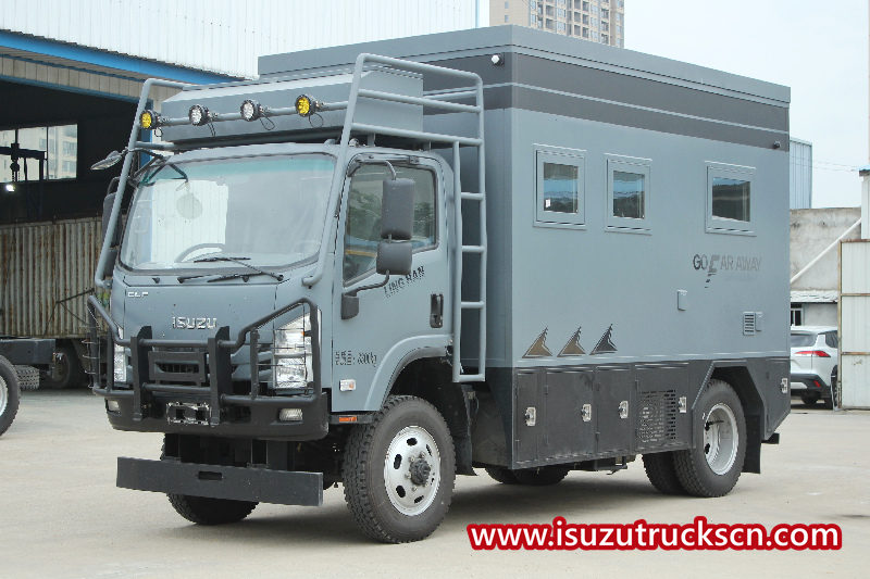 
     Brandneue ISUZU 4x4 NPR Wohnmobile, Spezial-Lkw
    