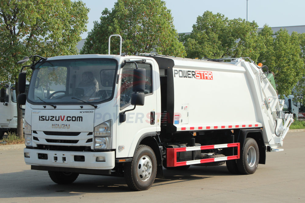 
     Isuzu KV800 Müllverdichter-LKW mit Motor 4JZ1-TCG60 150 PS
    