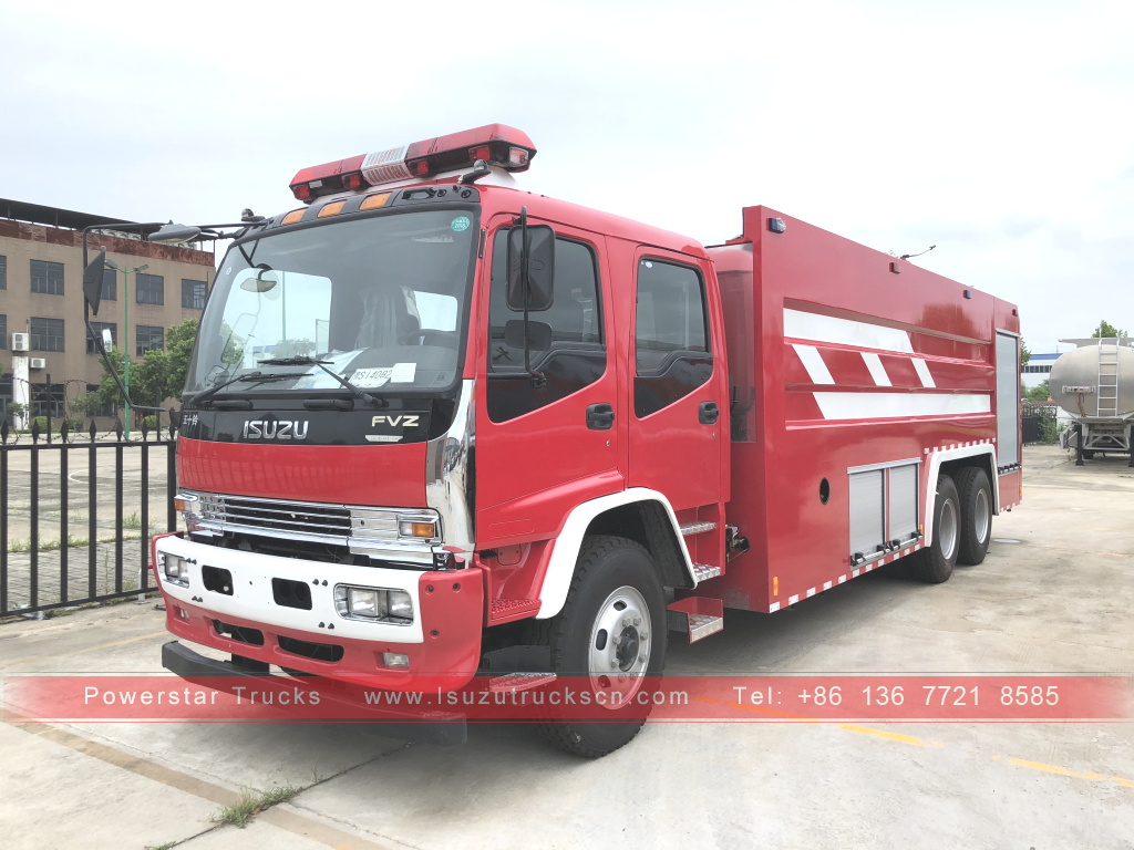 
     Philippinen ISUZU FVR Wassertank Feuerwehrauto zu verkaufen
    