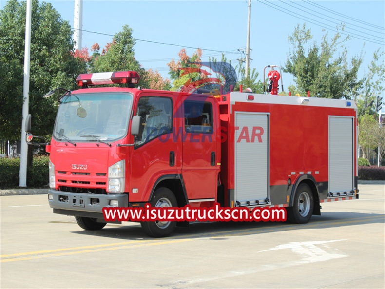 
     So verwenden Sie ein Isuzu-Feuerwehrauto
    