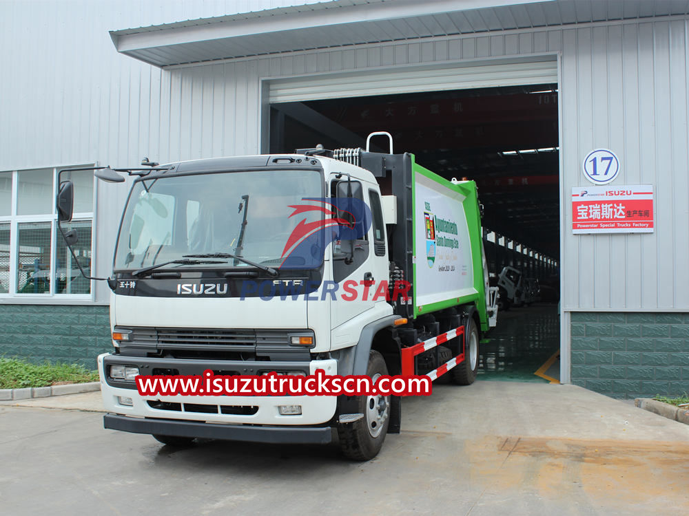 
     Vorteile des Isuzu FTR Müllverdichter-LKW
    