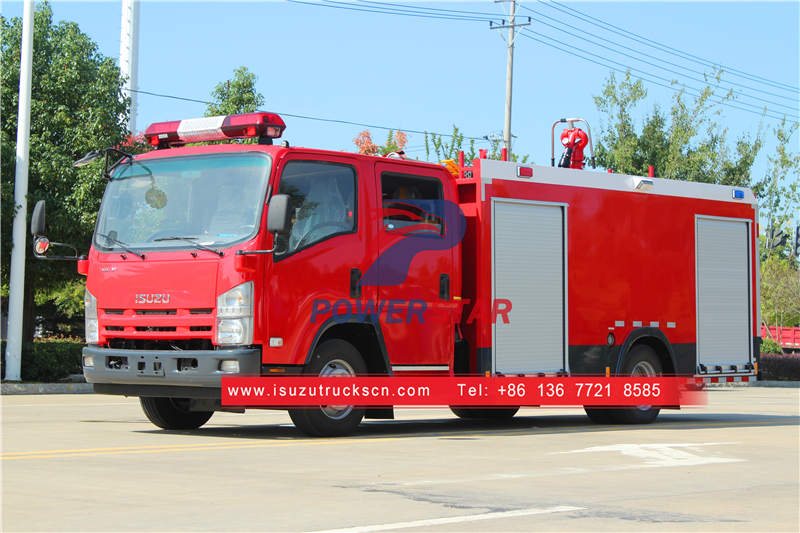 
     8 Tipps zur Wartung des Isuzu Feuerwehr-Einsatzfahrzeugs
    