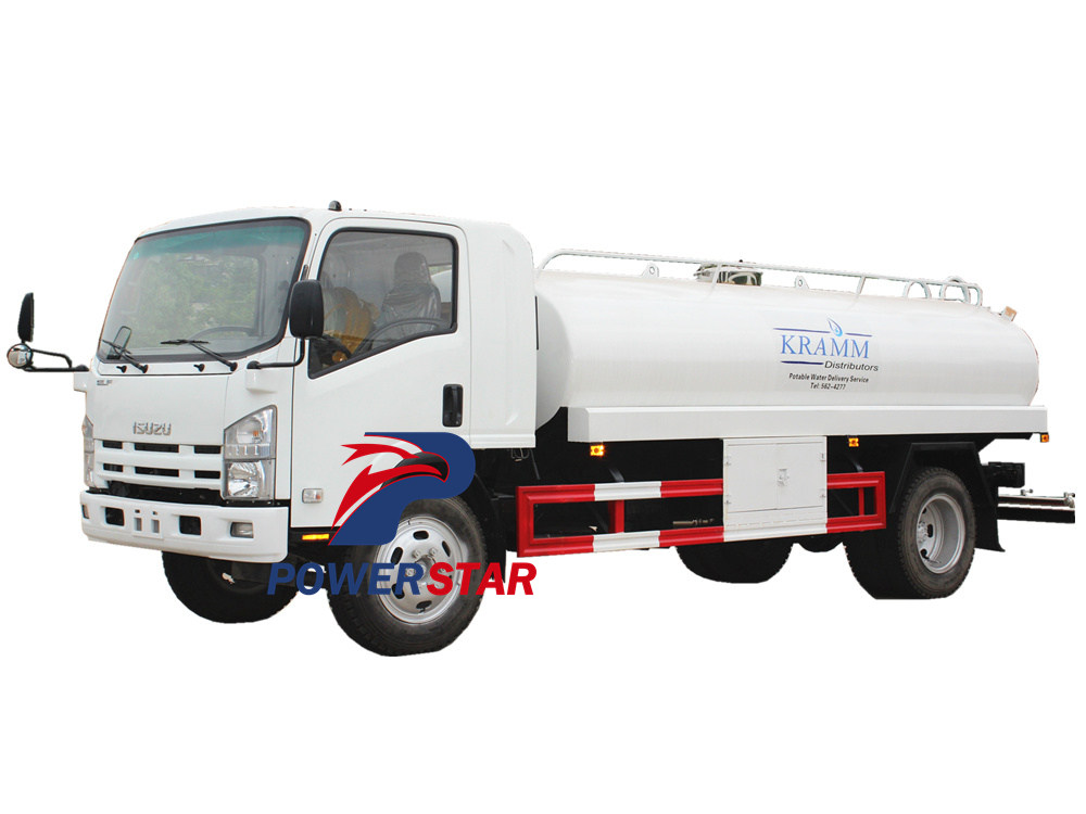 
     Isuzu 700P 9000L Trinkwasser-LKW-Handbuch
    