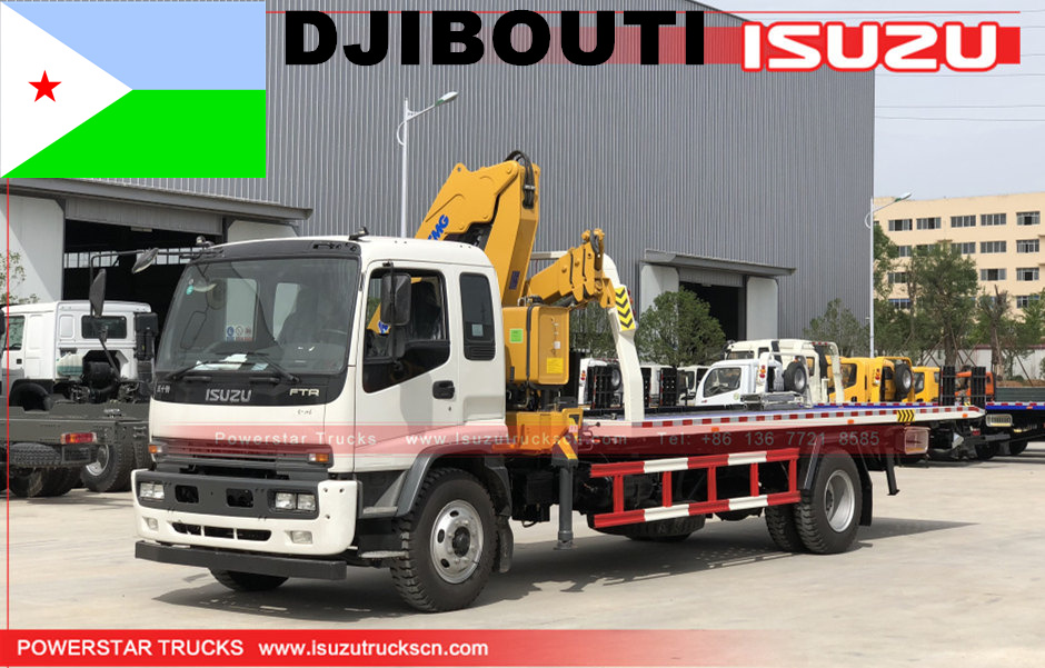 
     Dschibuti – 1 Öl ISUZU Recovery Wrecker
    