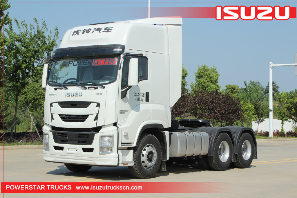 
     ISUZU GIGA Prime Mover Sattelzugmaschinen zu verkaufen
    