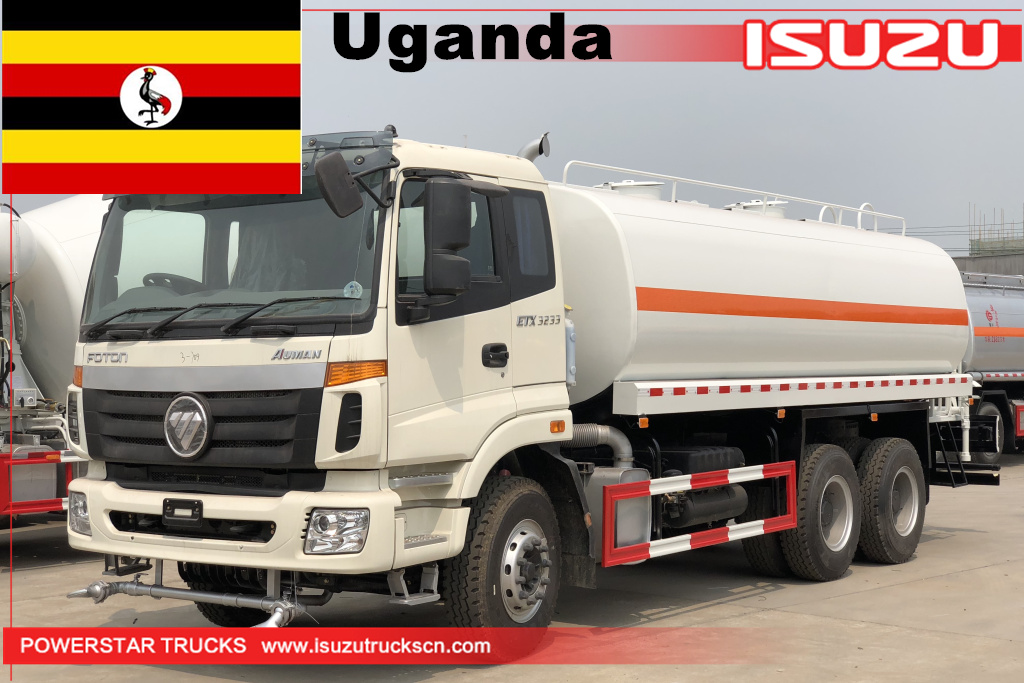 
     Uganda - 1 Einheit FOTON3233 Wassertanker
    