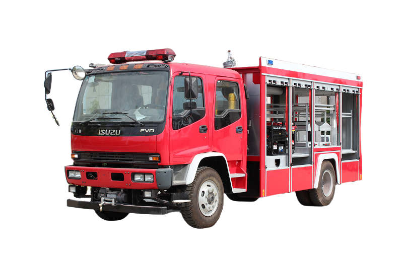 
     Spezifikation des ISUZU FVR-Feuerlöschfahrzeugs
    