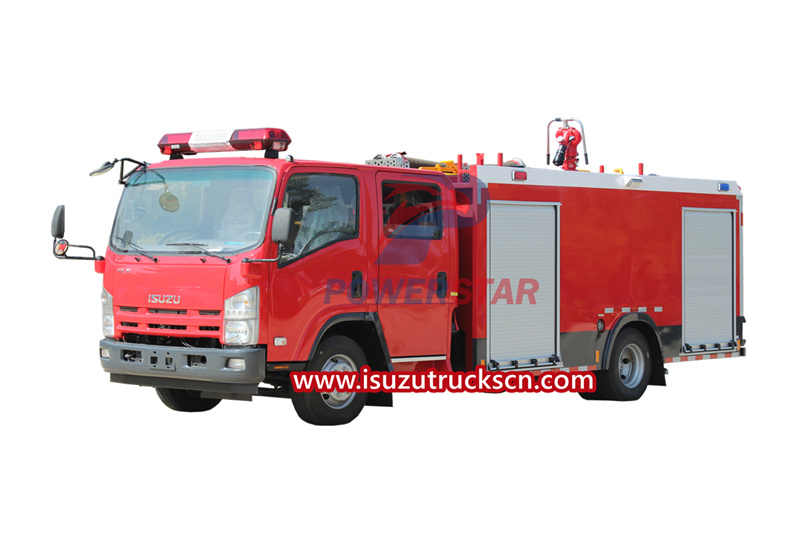 
     Wie kaufe ich ein Feuerwehrauto von Isuzu?
    