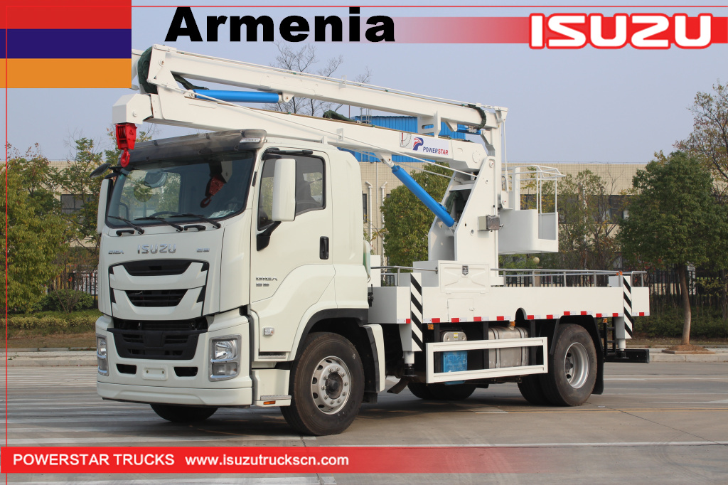 
     Armenien – 1 Einheit ISUZU GIGA 20M Manlift Truck
    