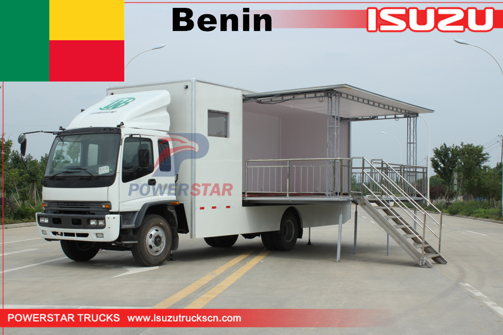 
     Benin – 1 Einheit ISUZU Mobile Vote StageTrucks
    