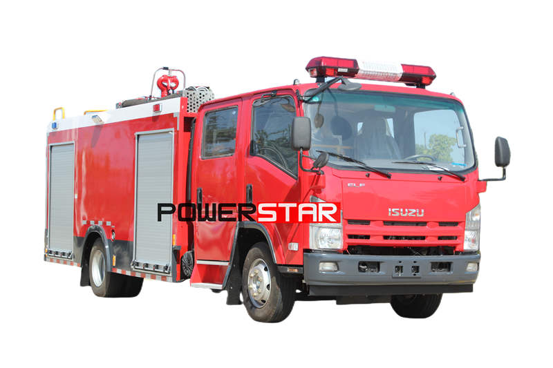 
     So verwenden Sie das Feuerwehrauto Isuzu 700P richtig
    