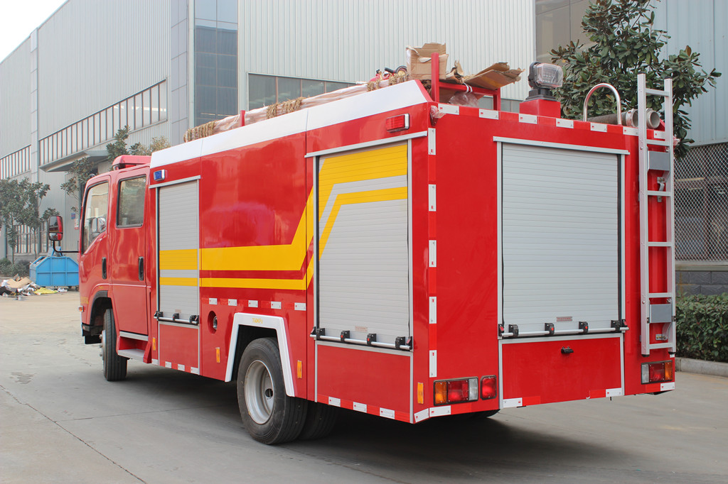 
     ISUZU Feuerwehrauto Hersteller Powerstar Trucks
    