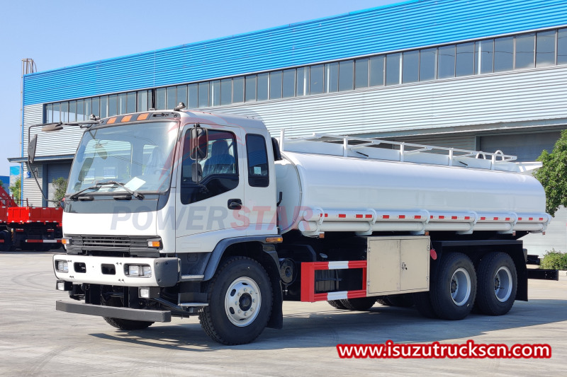 
     Afrika Frischwasser Lieferwagen Isuzu FVZ
    