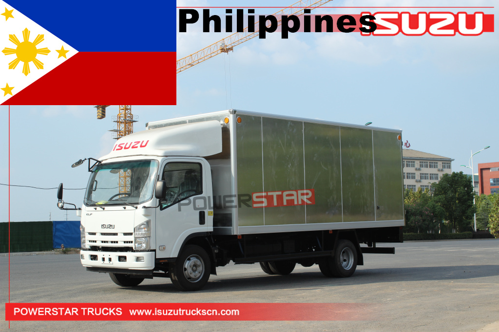 
     Philippinen - 1 Einheit ISUZU Aluminium-Transport-Transporter
    