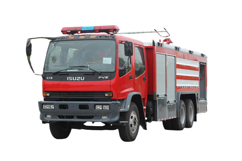 
     So warten Sie das Feuerwehrauto Isuzu FVZ
    