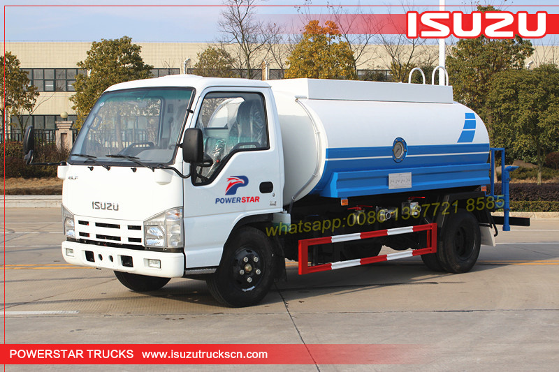 
     Kundengebauter Wasserwagen ISUZU Wassertanker
    