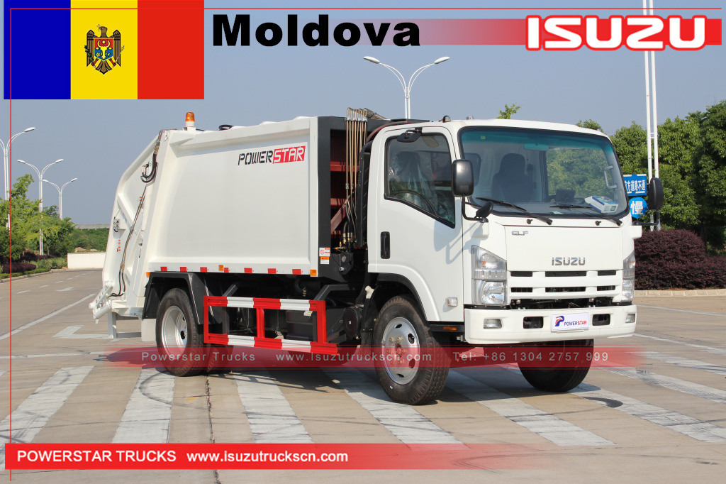 
     Moldawien Isuzu Müllverdichter 8cbm
    