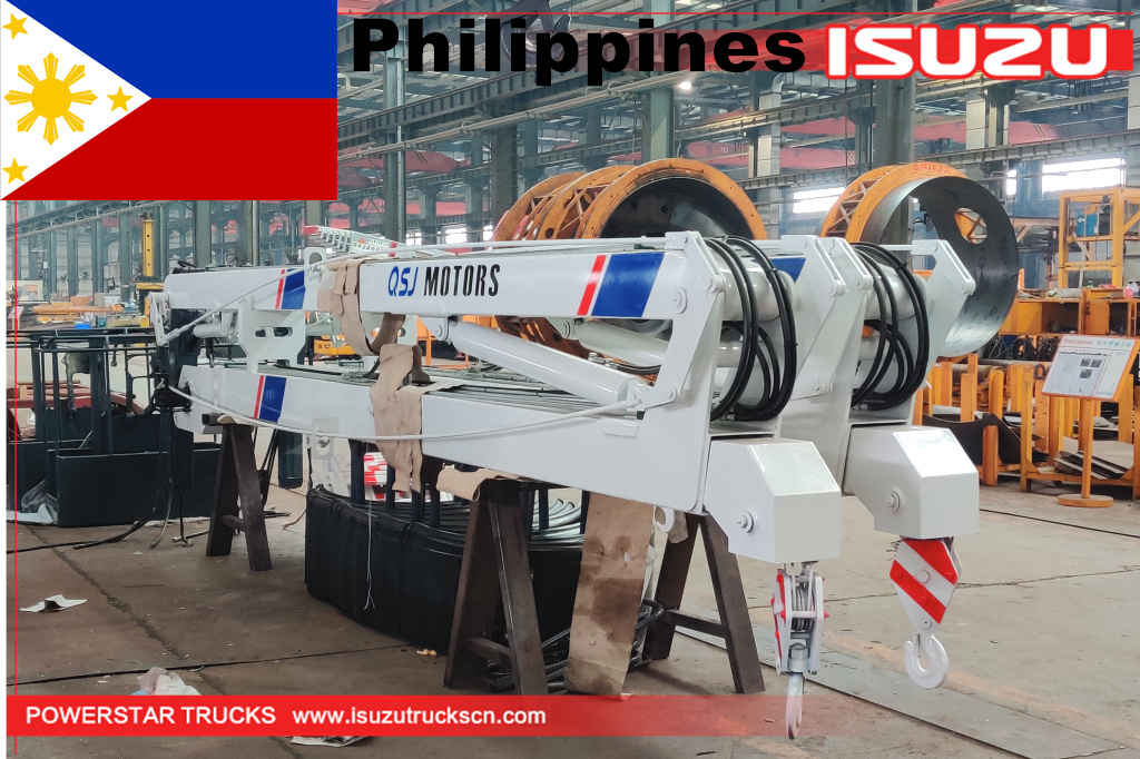 
     Philippinen - 3 Sets Man Lifter Aerial Working Truck Bodykit
    