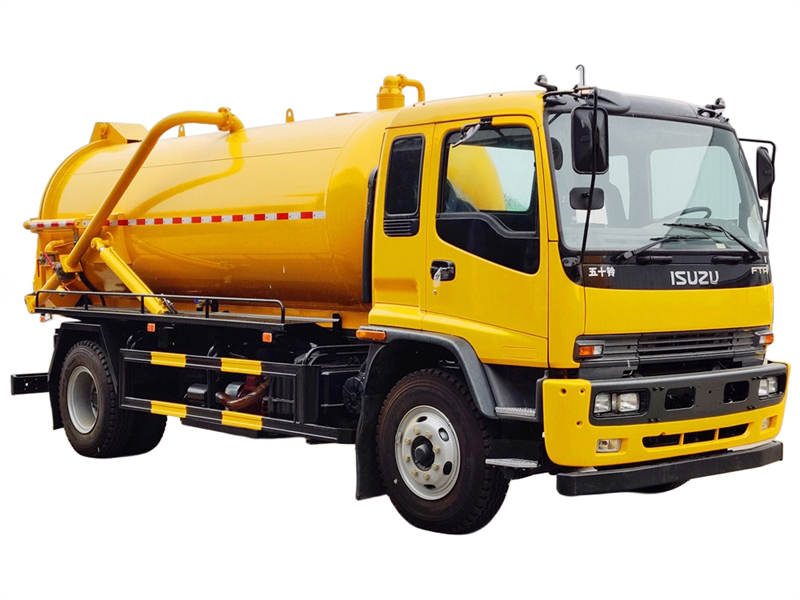 
     Bester Preis für Isuzu FTR Abwassersaugwagen
    