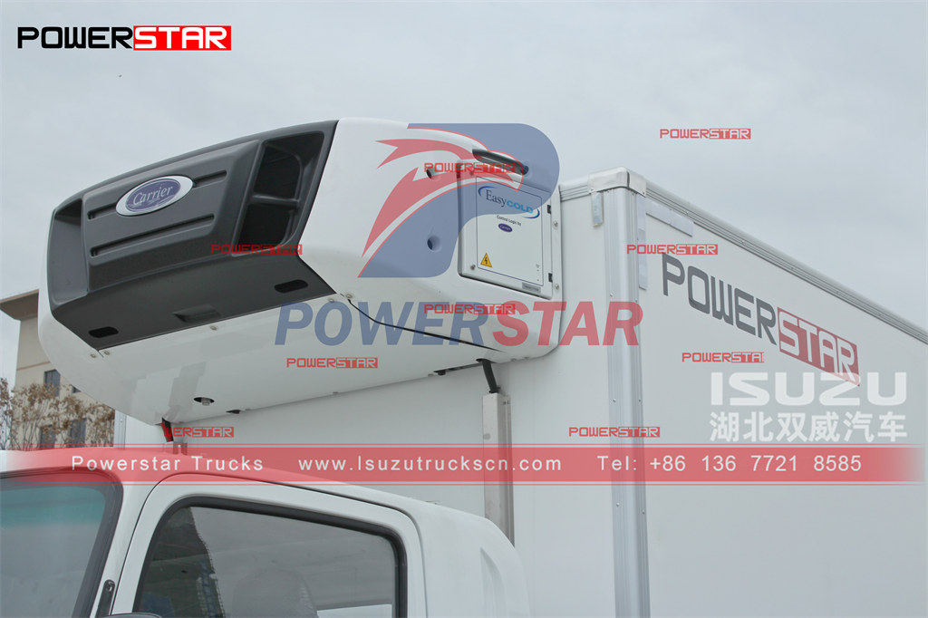 
     POWERSTAR-Tiefkühlwagen mit CARRIER SUPRA-Einheiten
    