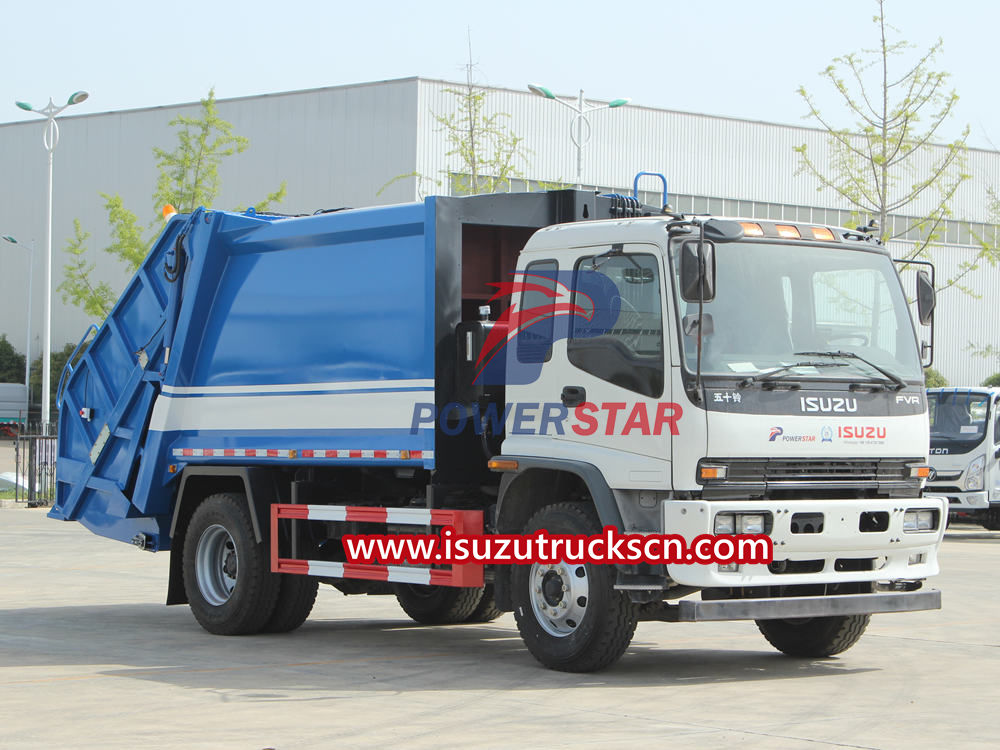 
     Vorteile des Isuzu FVR Müllverdichter-LKW
    