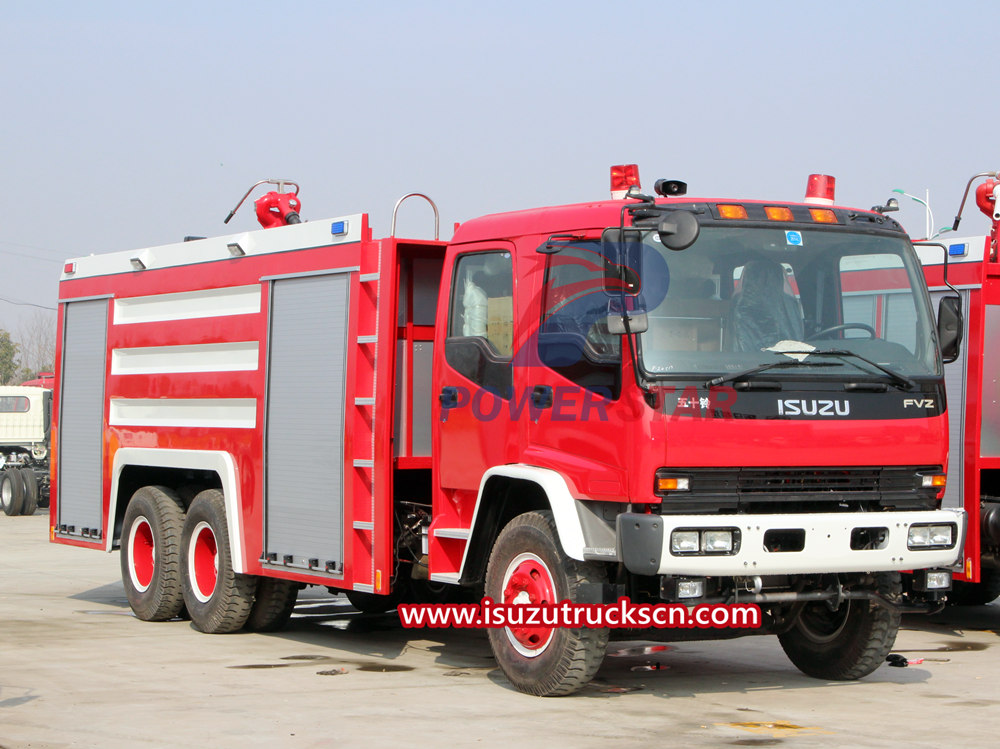 
     So verwenden Sie das ISUZU-Wassertank-Feuerwehrauto richtig
    