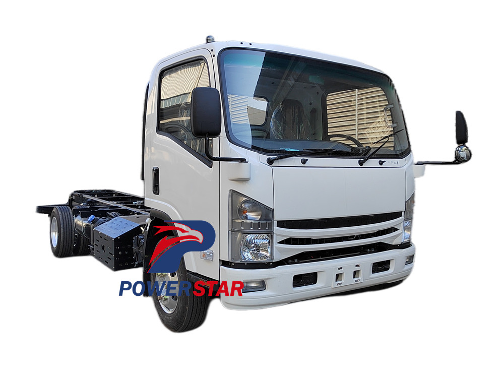 
     Servicehandbuch für Spezial-LKW der Isuzu 700P-Serie
    